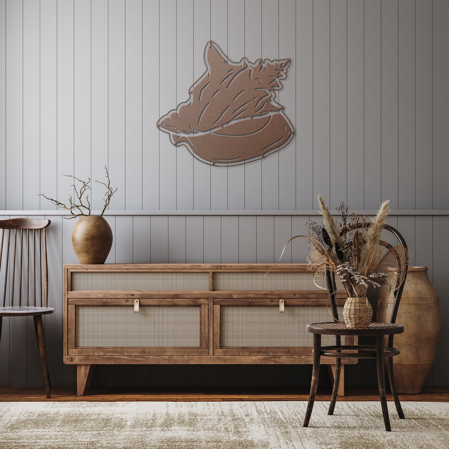 Metal Wall Sign