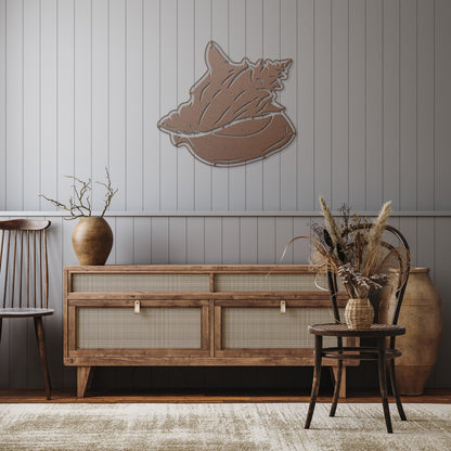 Metal Wall Sign