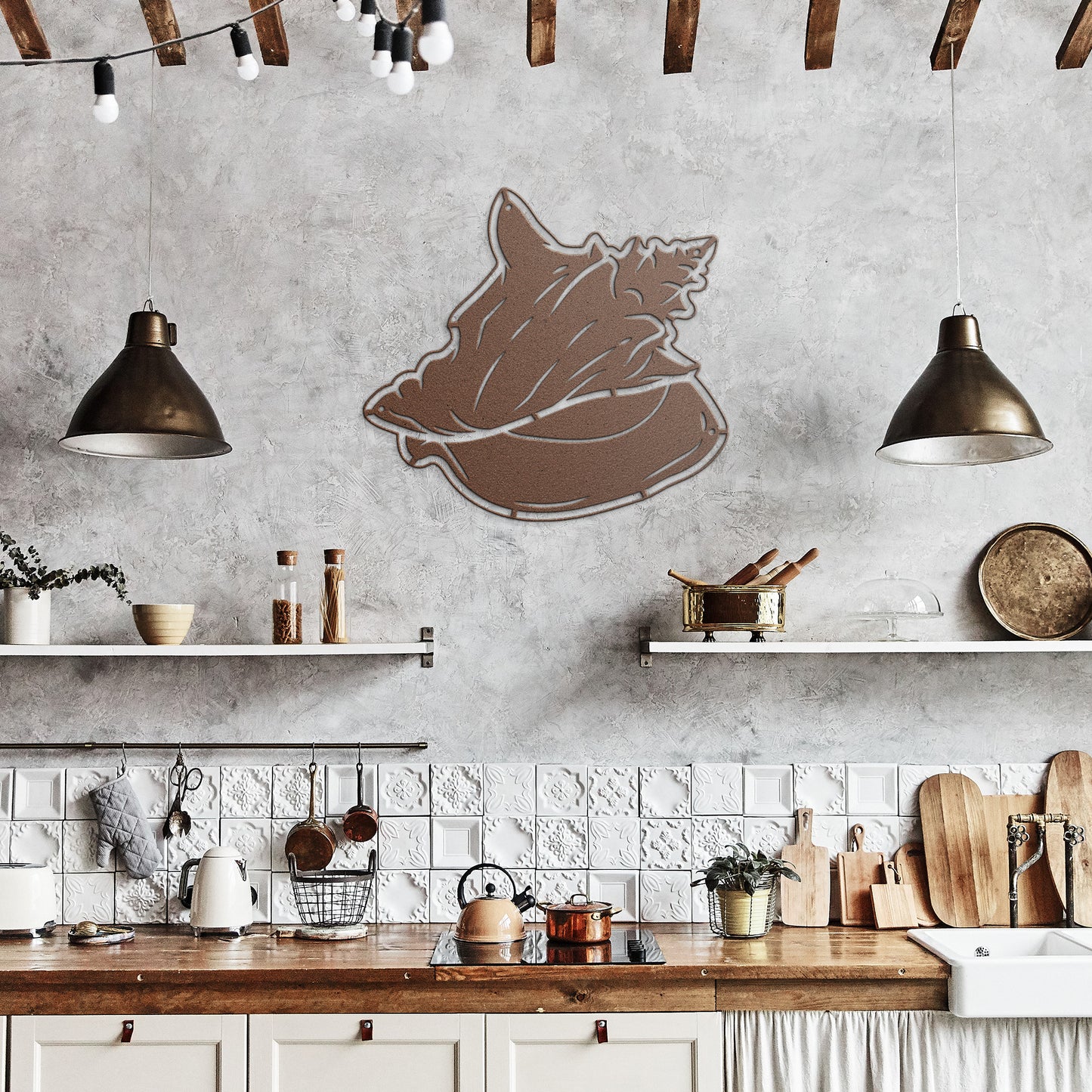 Metal Wall Sign