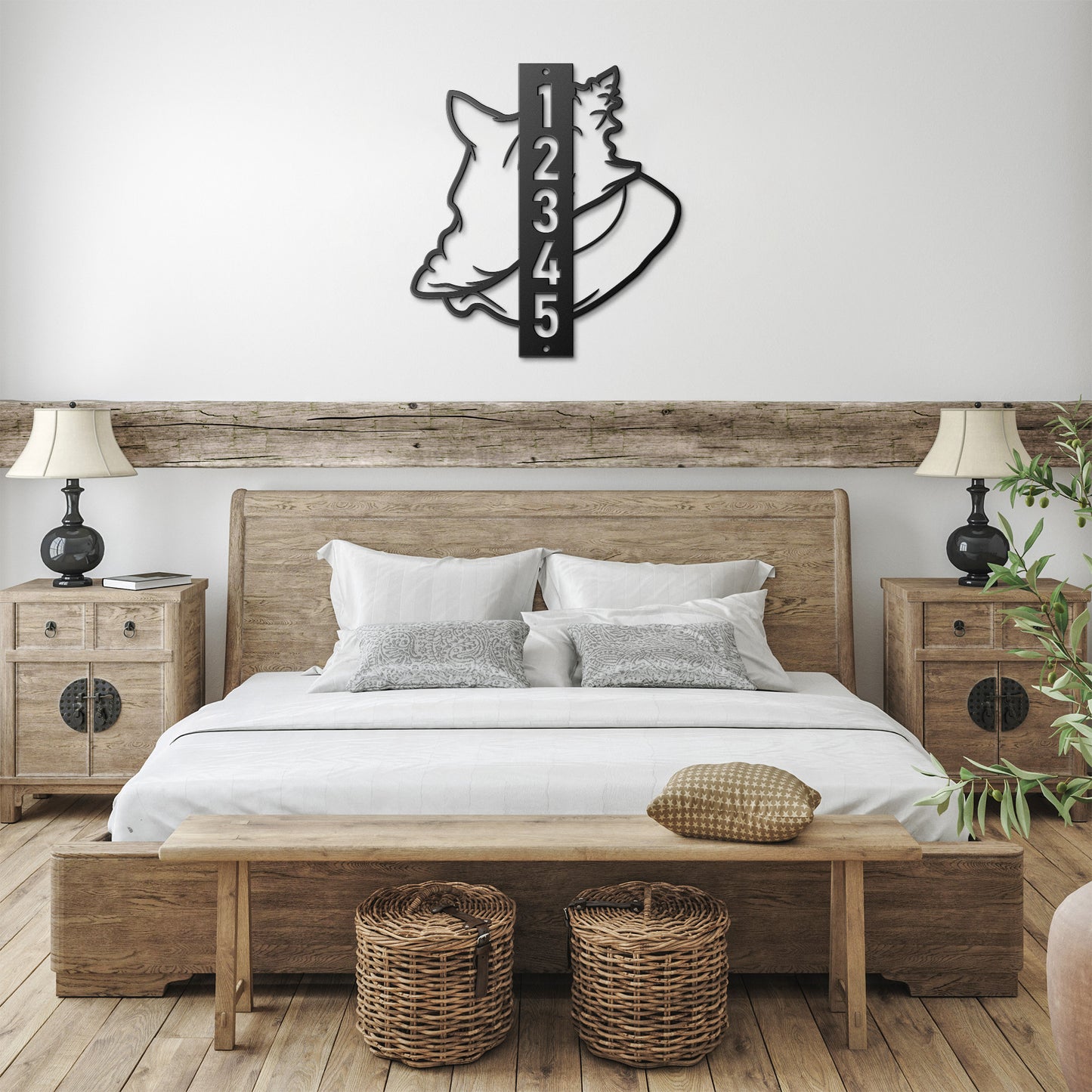 Metal Wall Sign (Personalized)