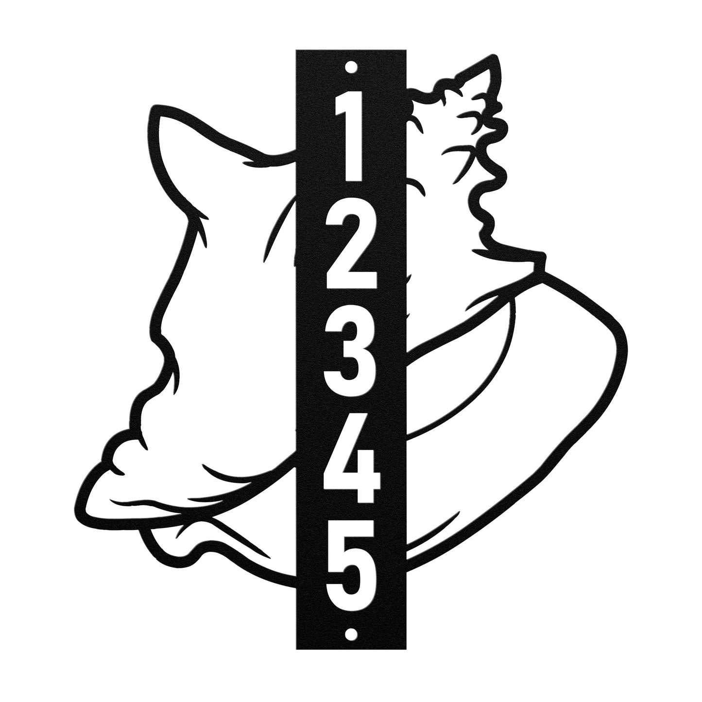 Metal Wall Sign (Personalized)