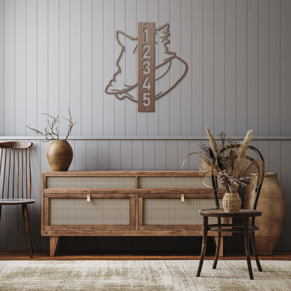 Metal Wall Sign (Personalized)