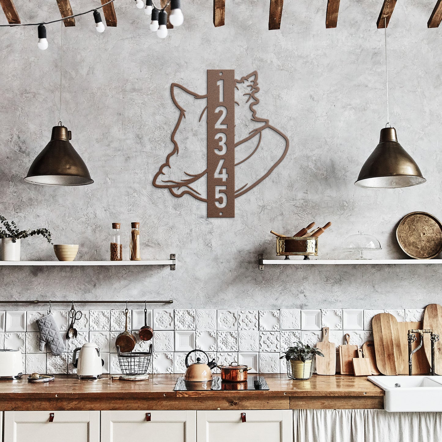 Metal Wall Sign (Personalized)