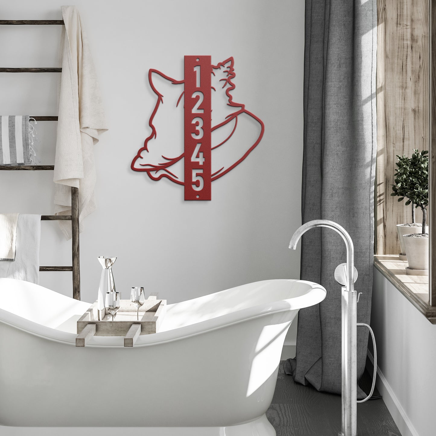 Metal Wall Sign (Personalized)