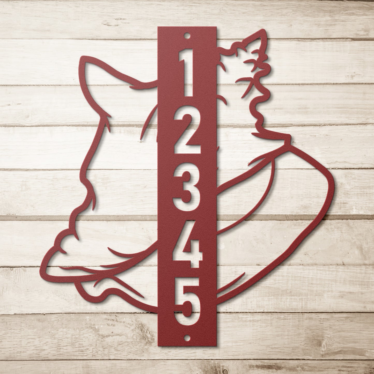 Metal Wall Sign (Personalized)