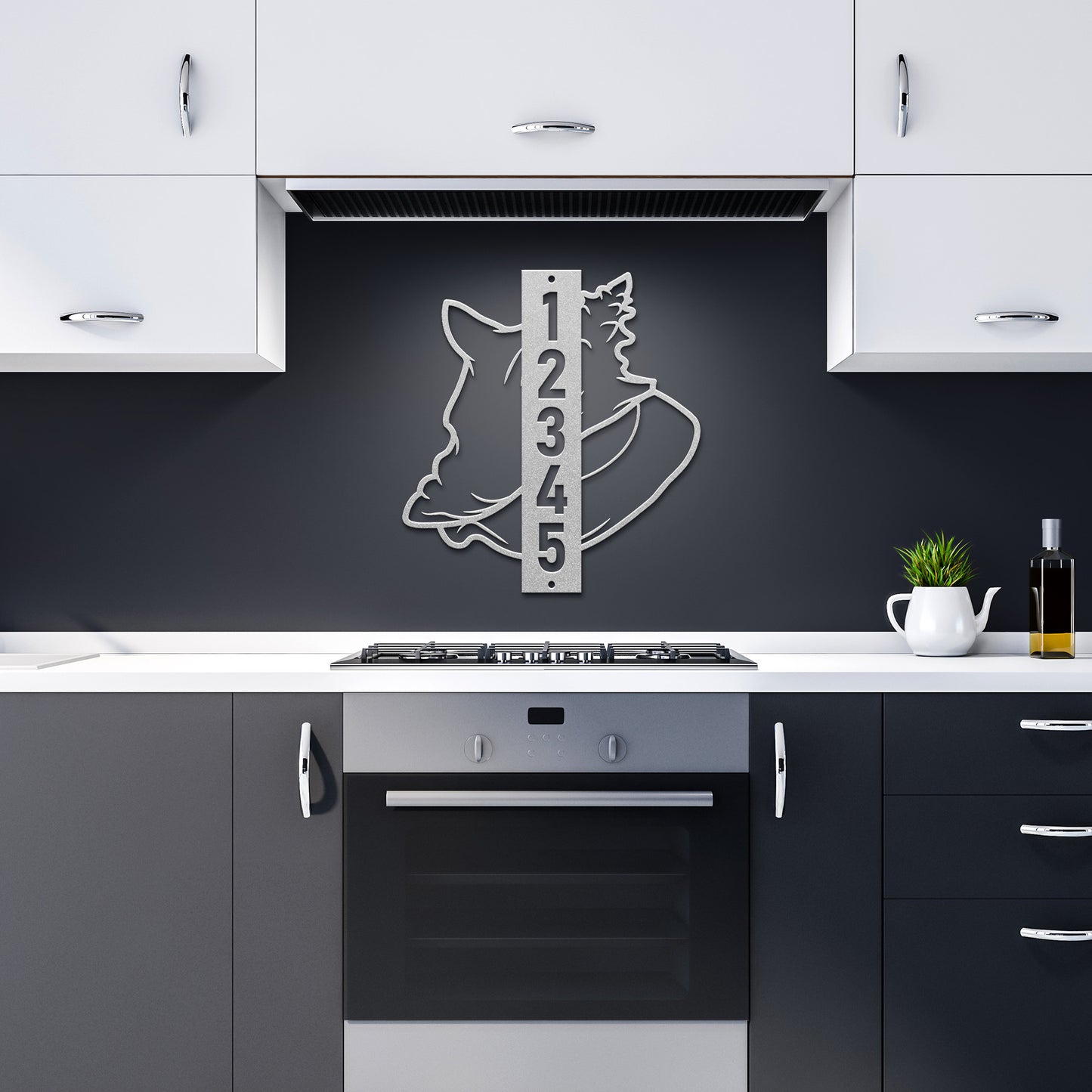 Metal Wall Sign (Personalized)