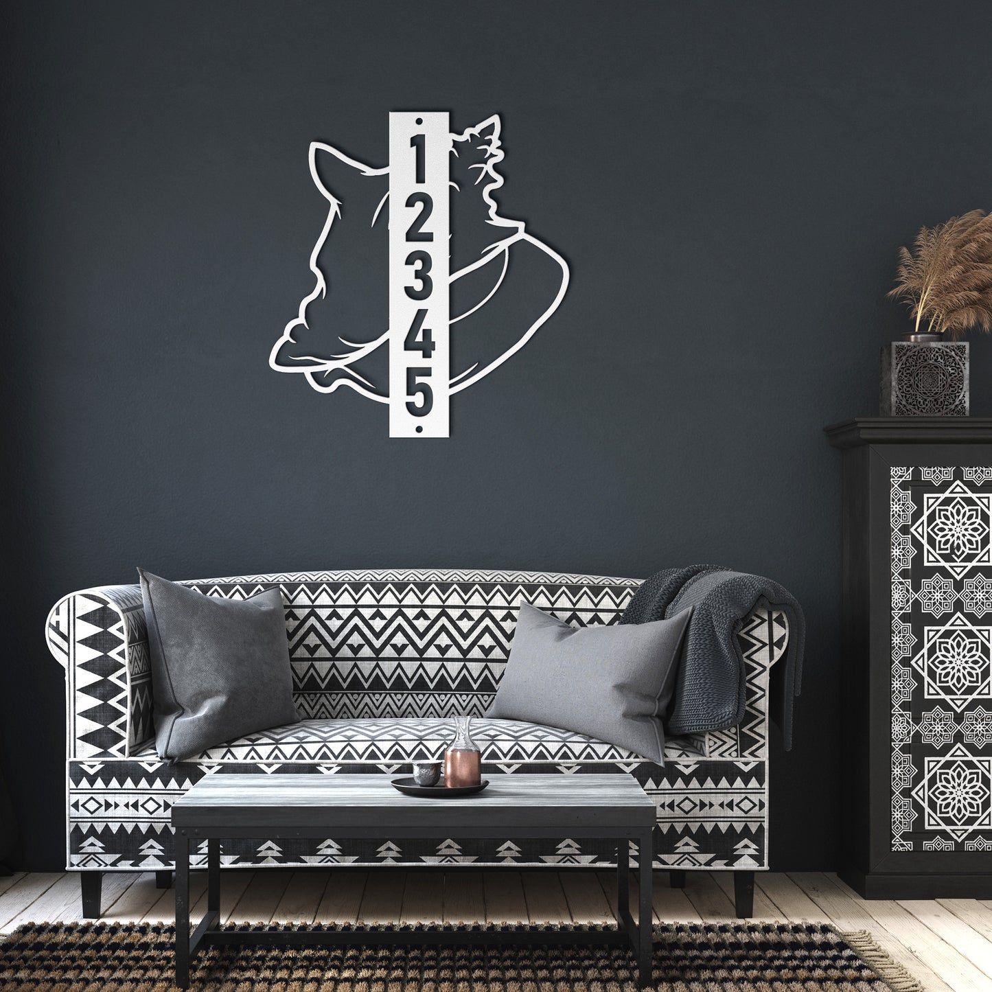 Metal Wall Sign (Personalized)