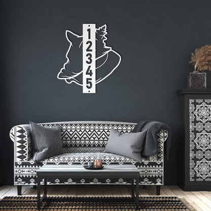 Metal Wall Sign (Personalized)