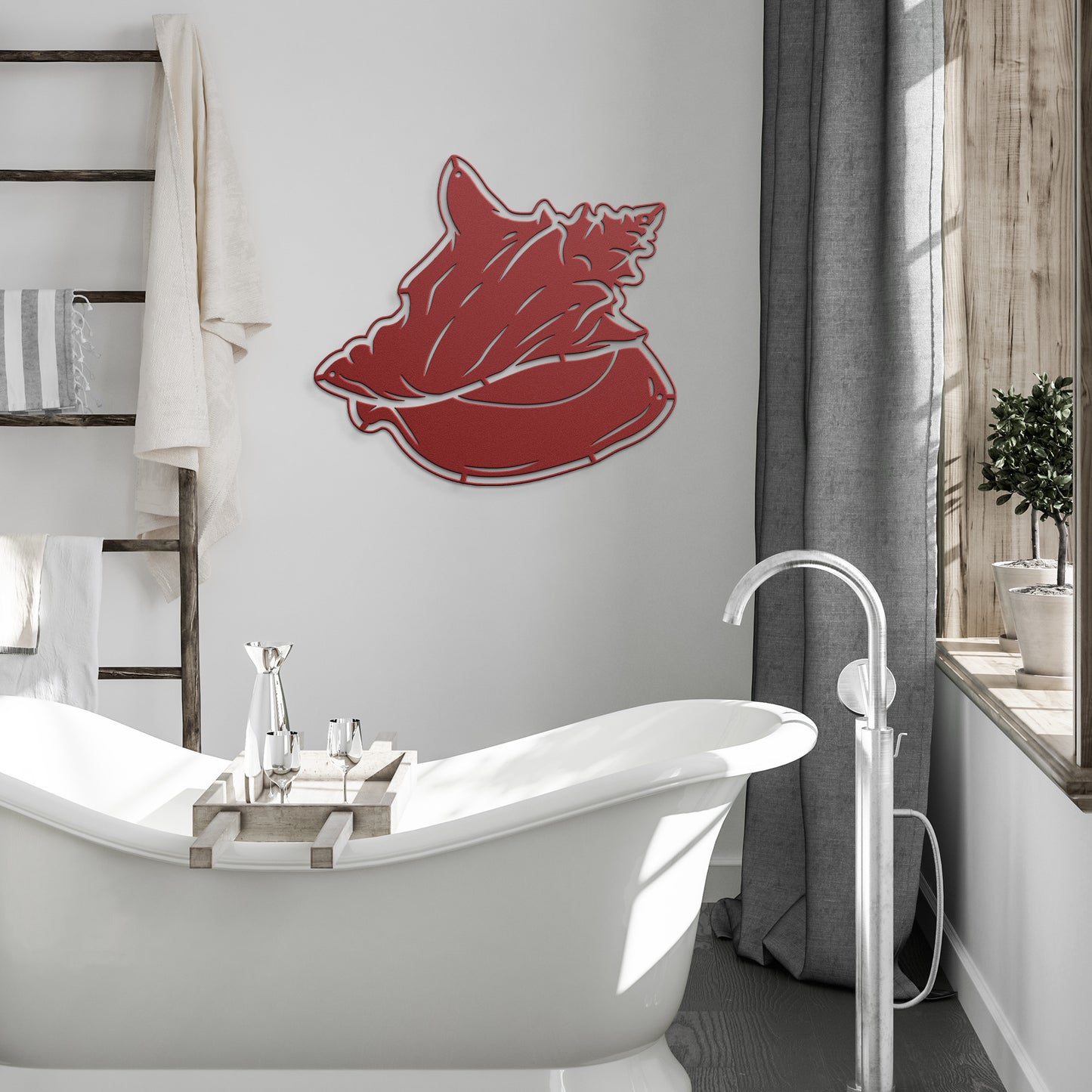 Metal Wall Sign