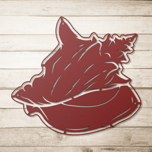 Metal Wall Sign