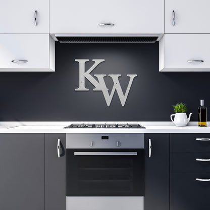 Metal Wall Sign