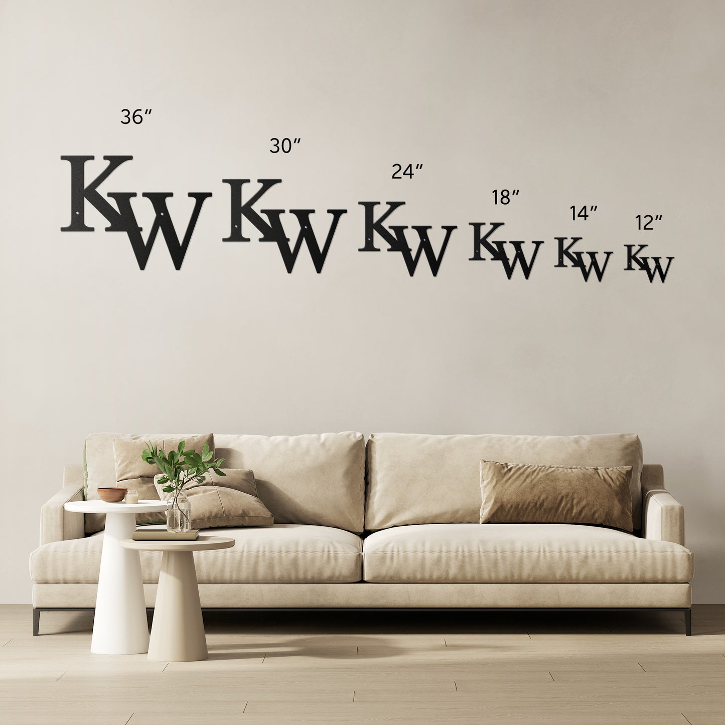 Metal Wall Sign