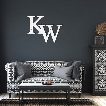Metal Wall Sign