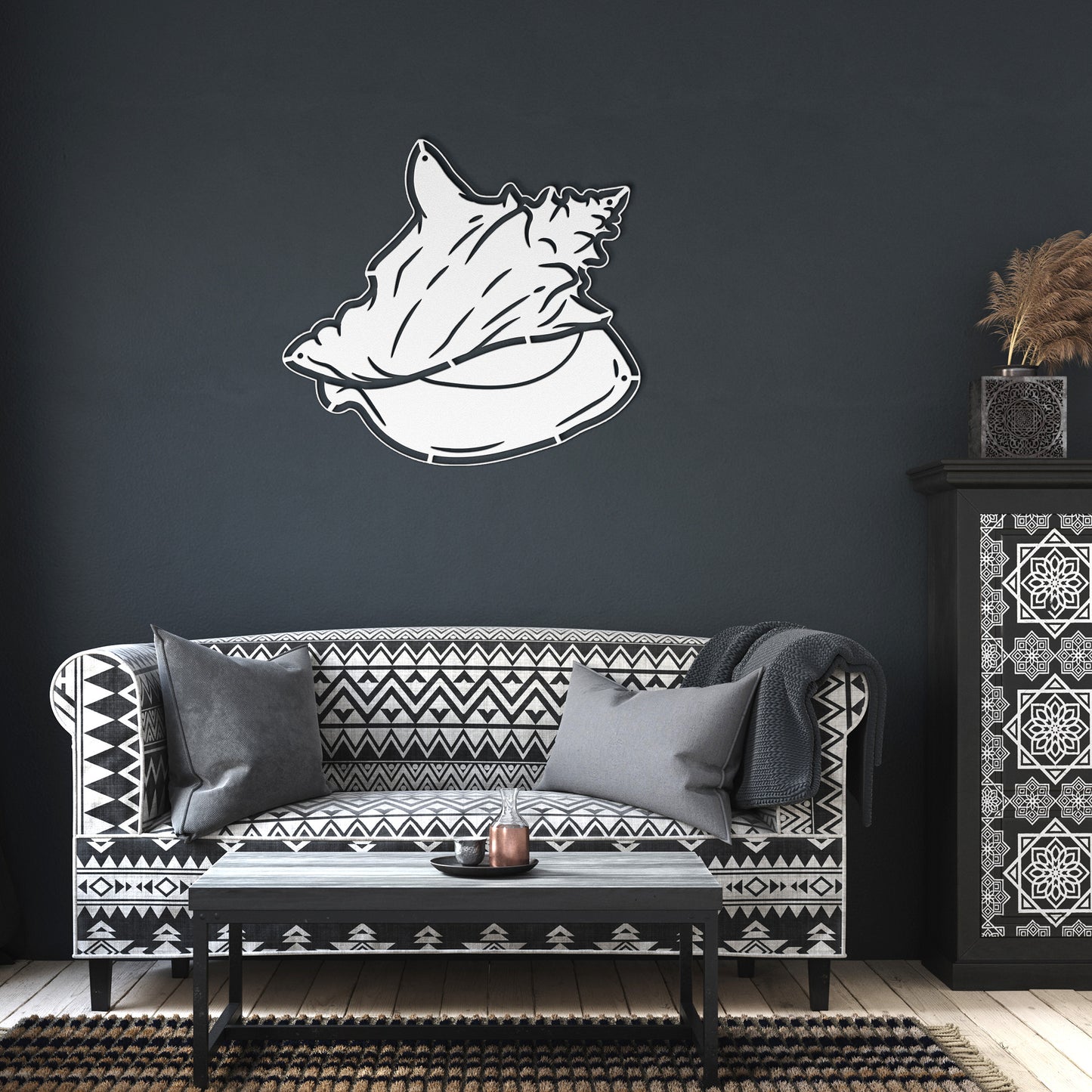 Metal Wall Sign