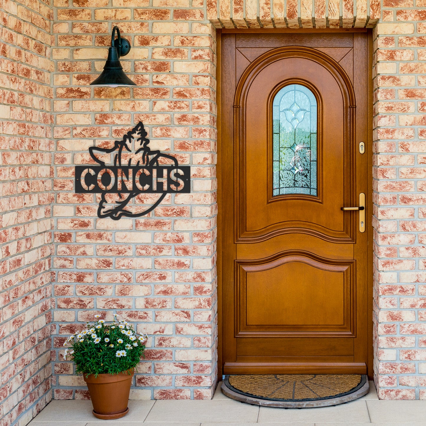 Metal Wall Sign
