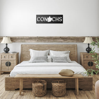 Metal Wall Sign