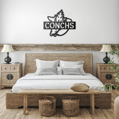 Metal Wall Sign