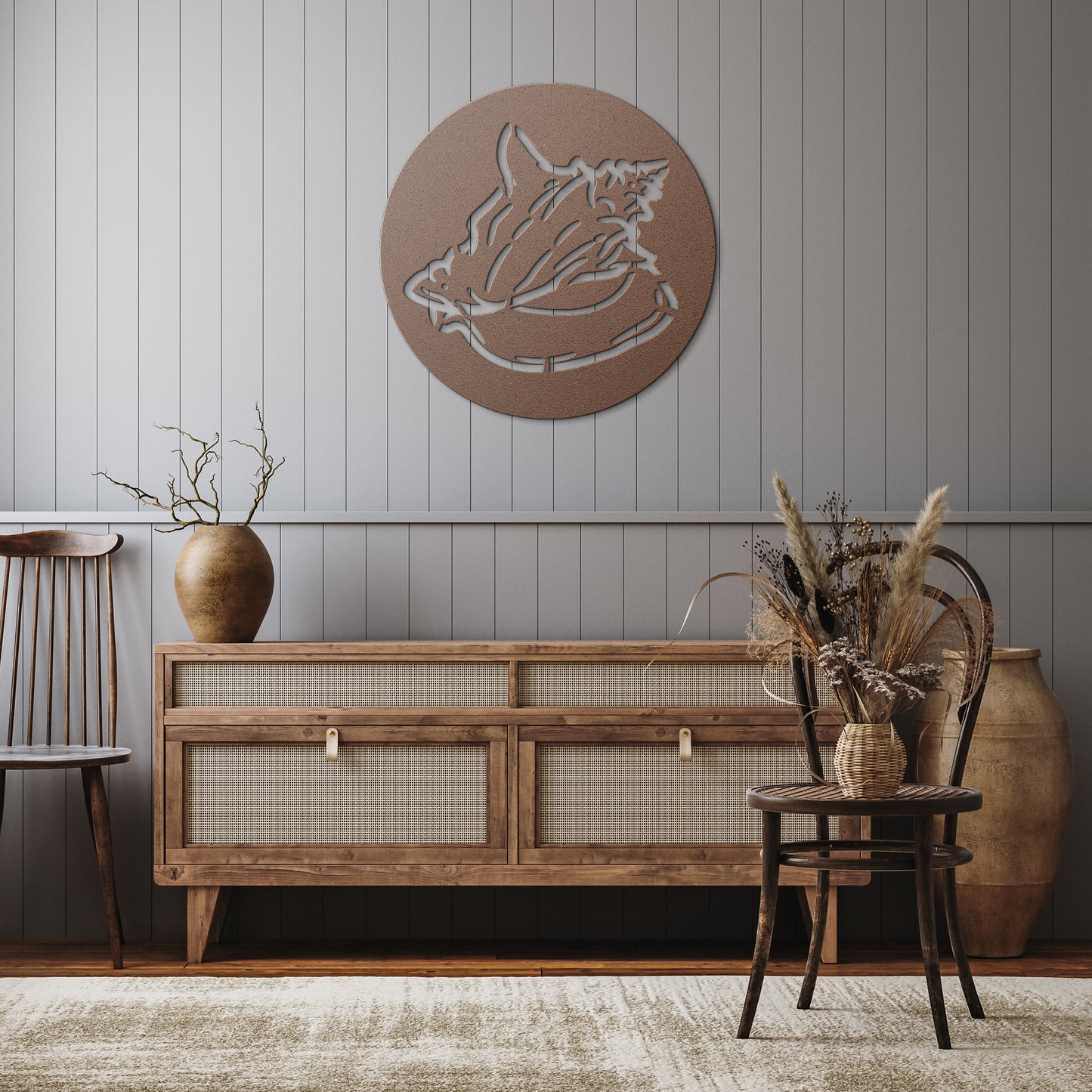 Metal Wall Sign