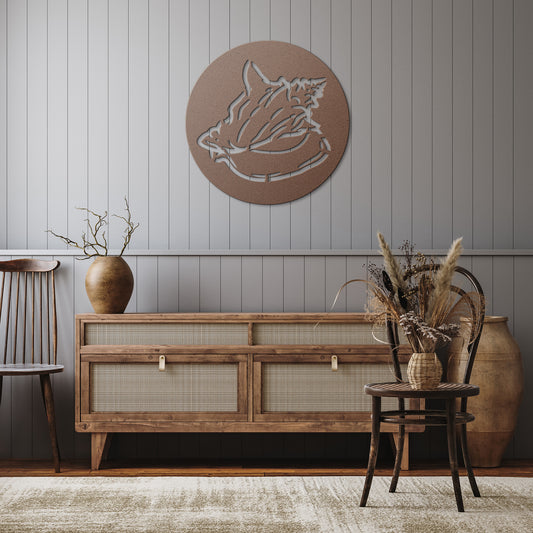 Metal Wall Sign