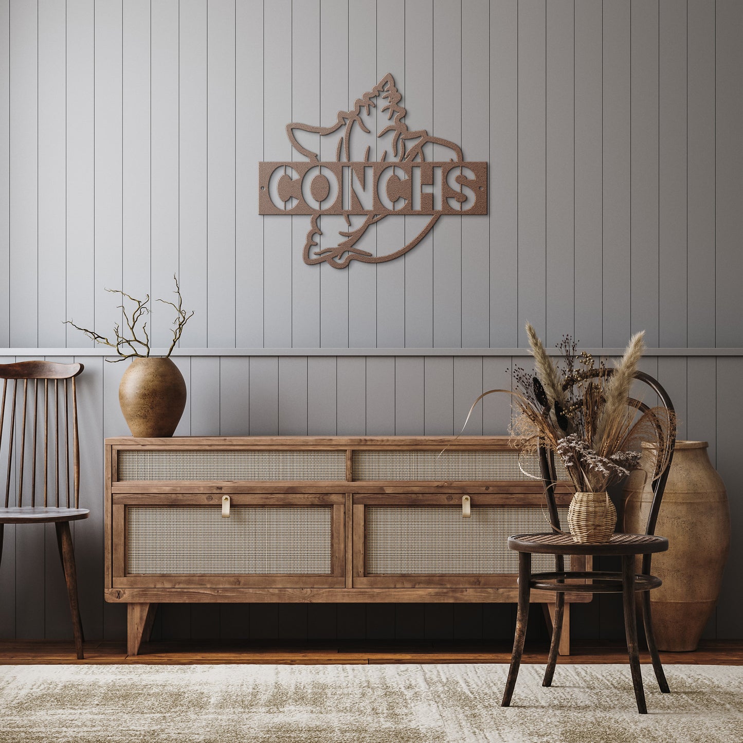 Metal Wall Sign