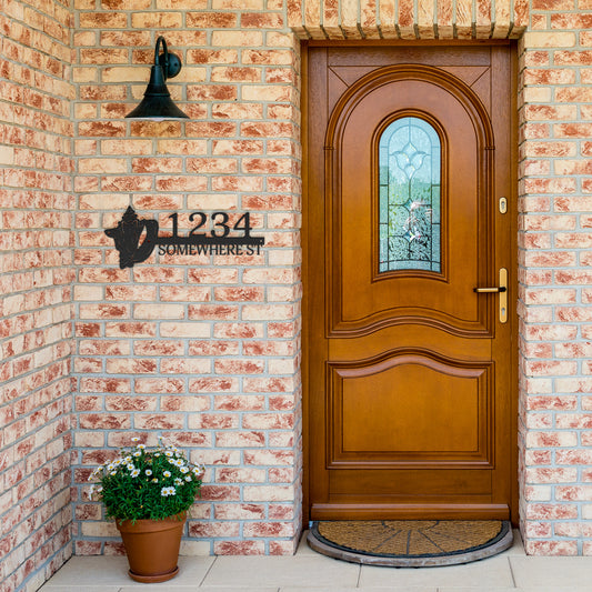Metal Wall Sign (Personalized)