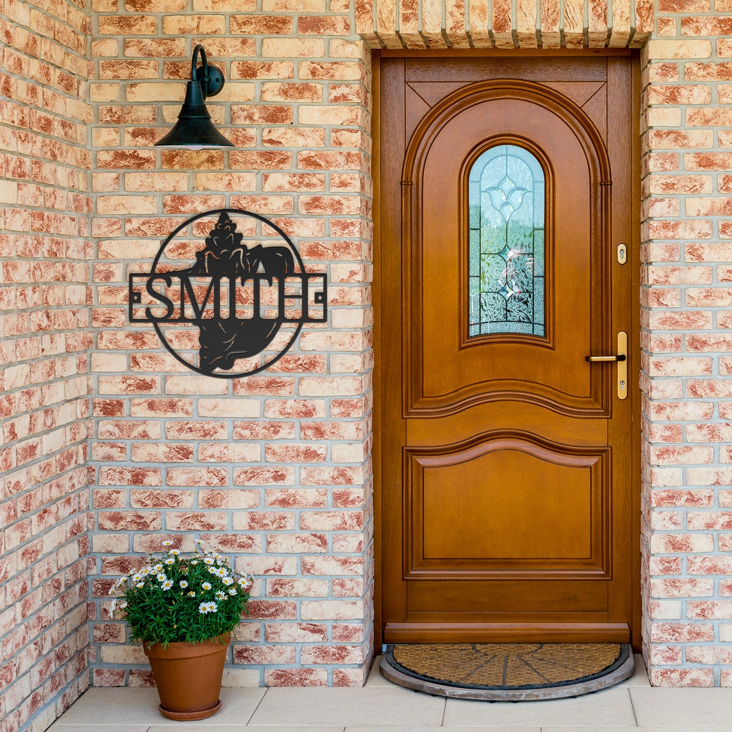 Metal Wall Sign (Personalized)