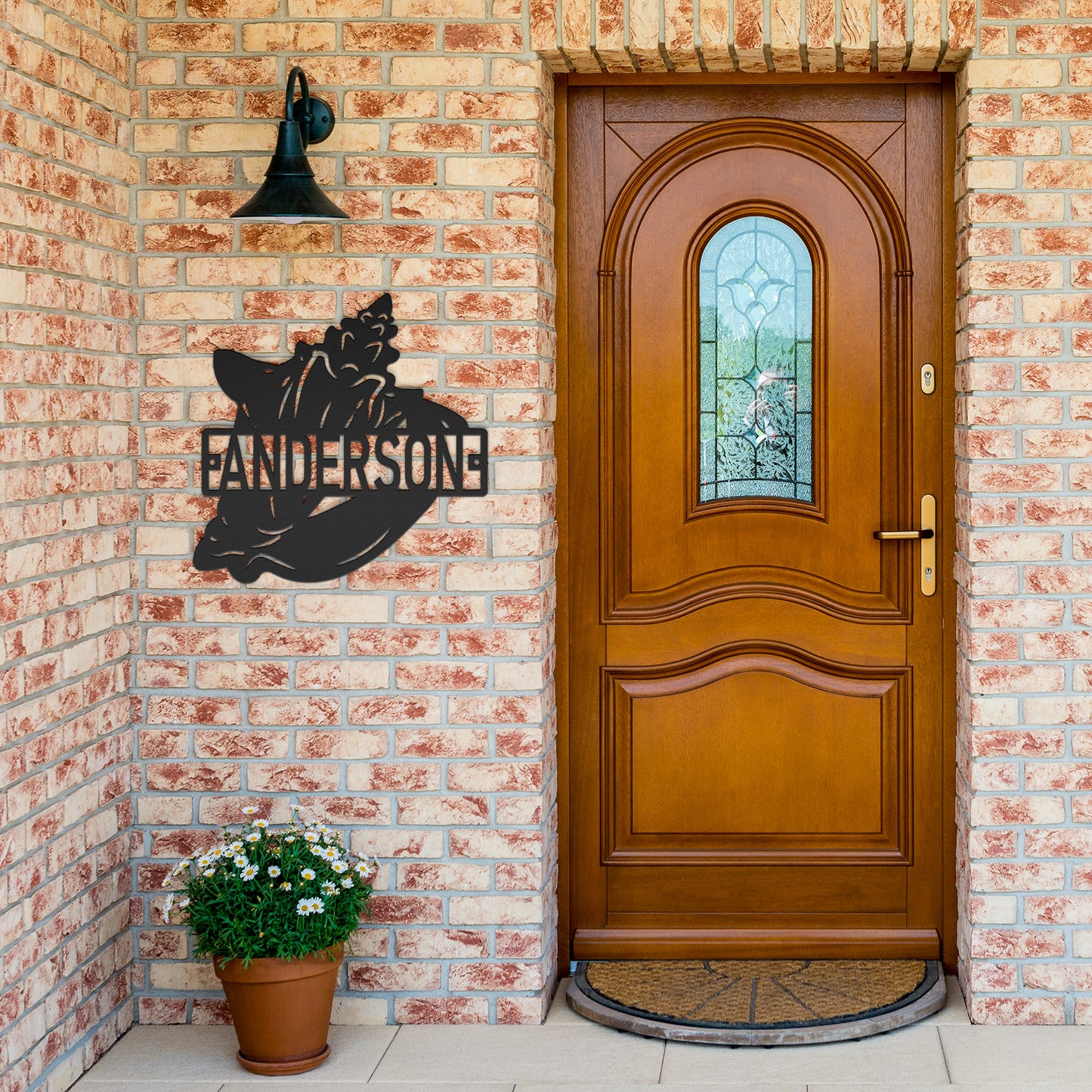 Metal Wall Sign (Personalized)