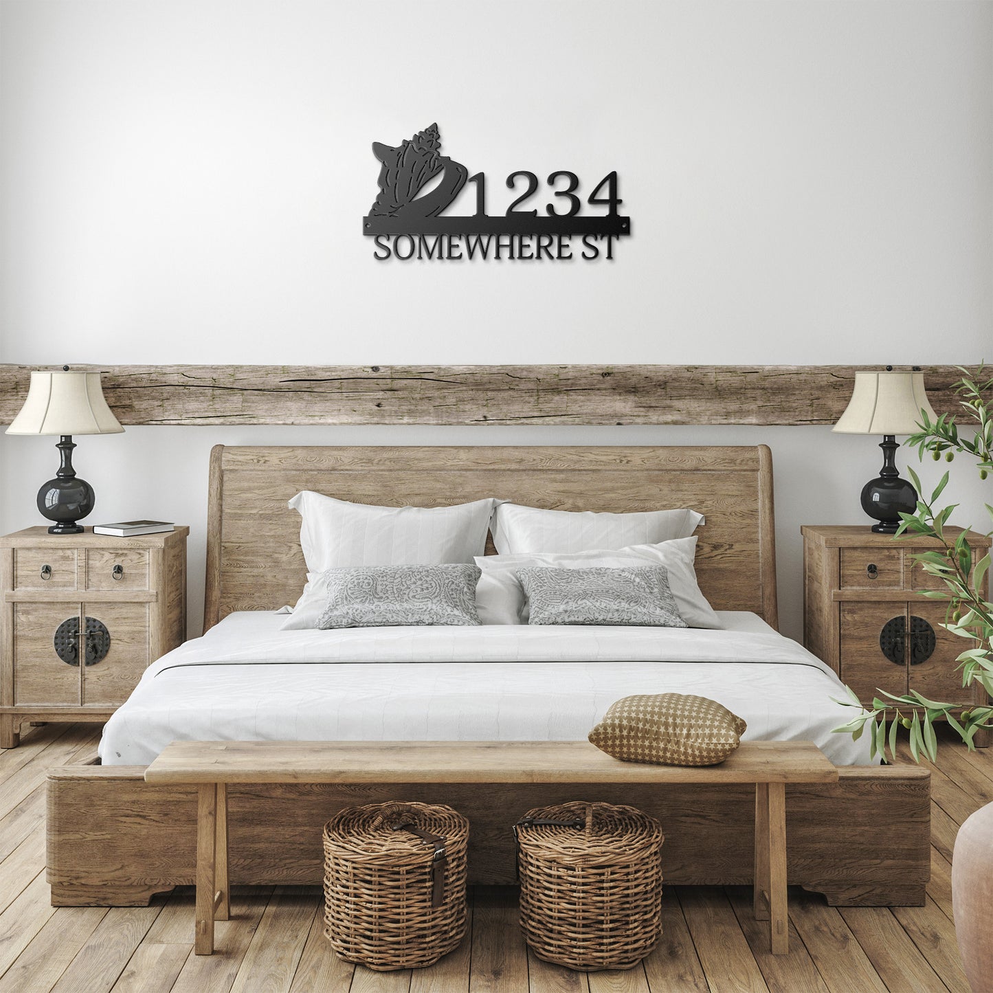Metal Wall Sign (Personalized)