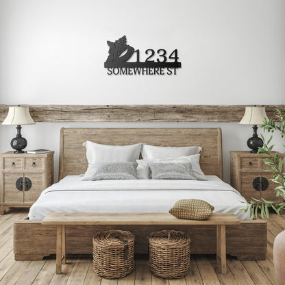 Metal Wall Sign (Personalized)