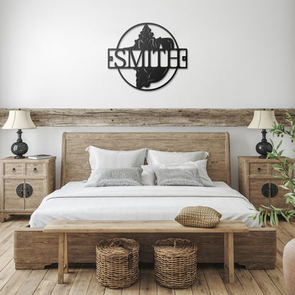 Metal Wall Sign (Personalized)