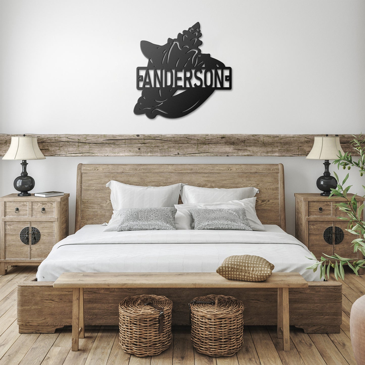 Metal Wall Sign (Personalized)