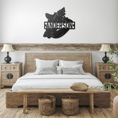 Metal Wall Sign (Personalized)