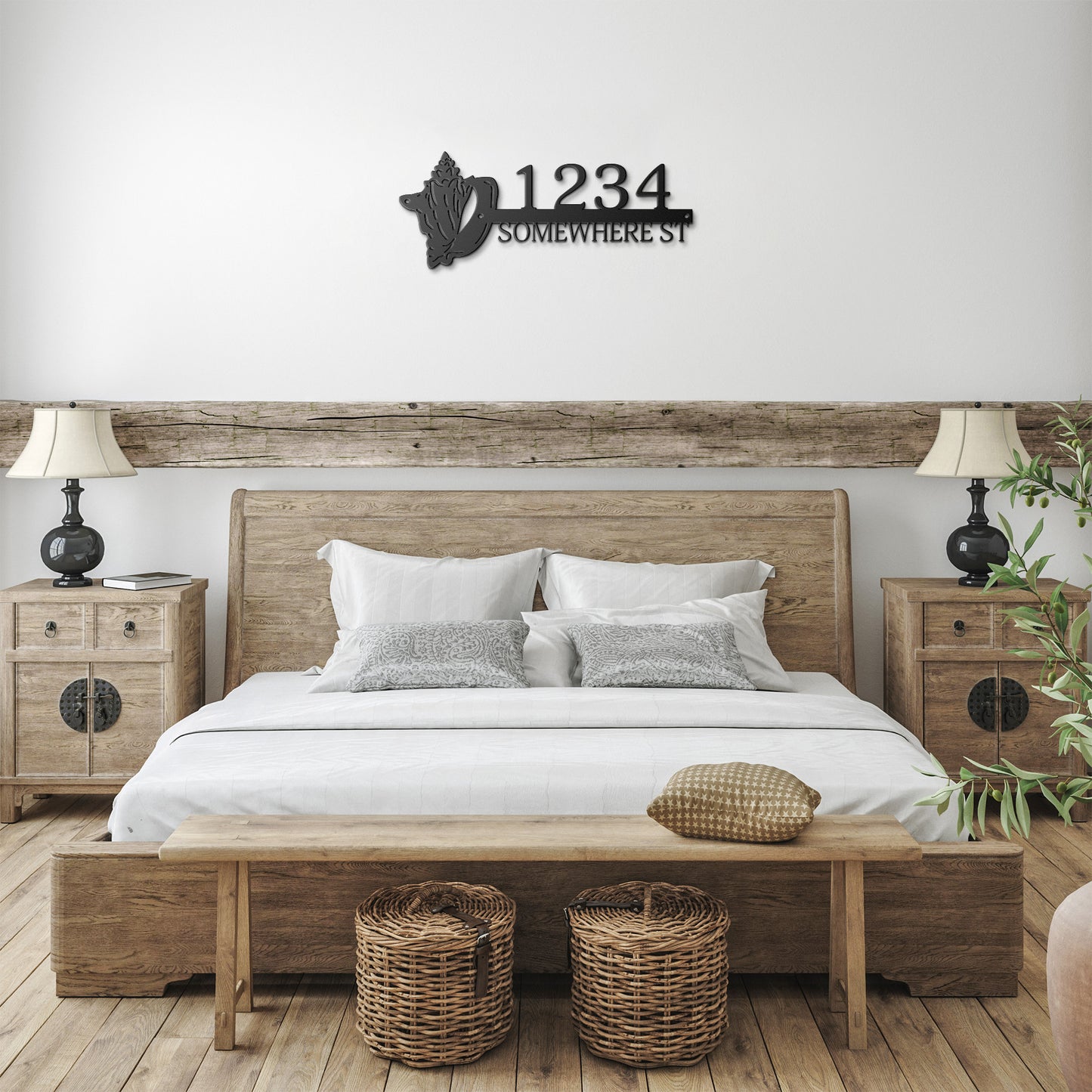 Metal Wall Sign (Personalized)