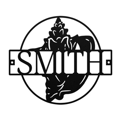 Metal Wall Sign (Personalized)