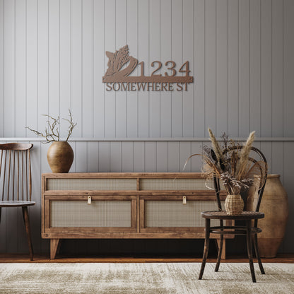 Metal Wall Sign (Personalized)