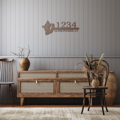 Metal Wall Sign (Personalized)