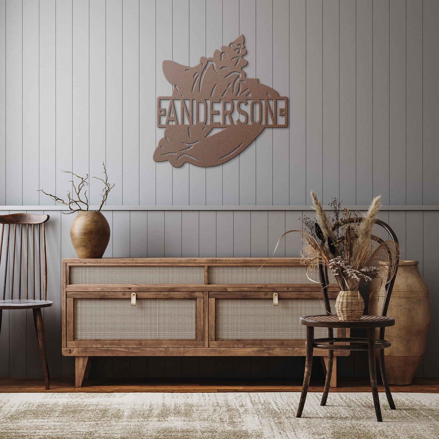 Metal Wall Sign (Personalized)