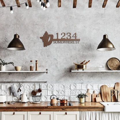 Metal Wall Sign (Personalized)