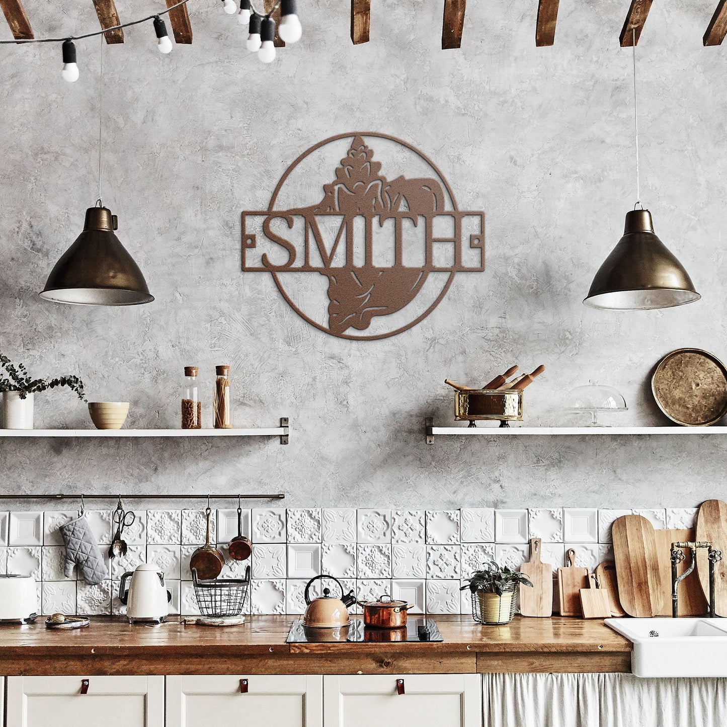 Metal Wall Sign (Personalized)