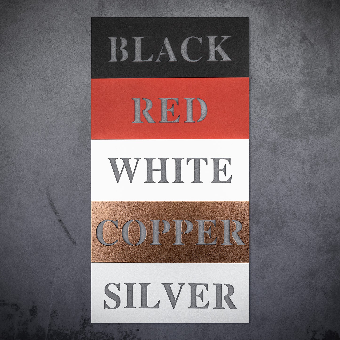 Metal Wall Sign (Personalized)