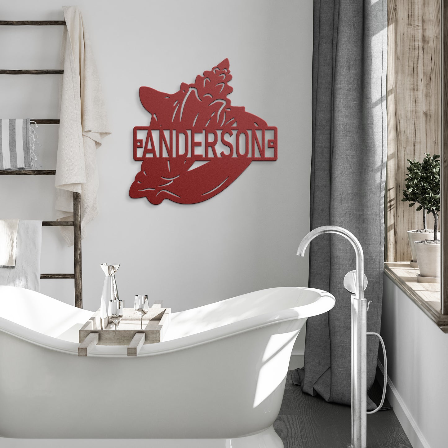 Metal Wall Sign (Personalized)