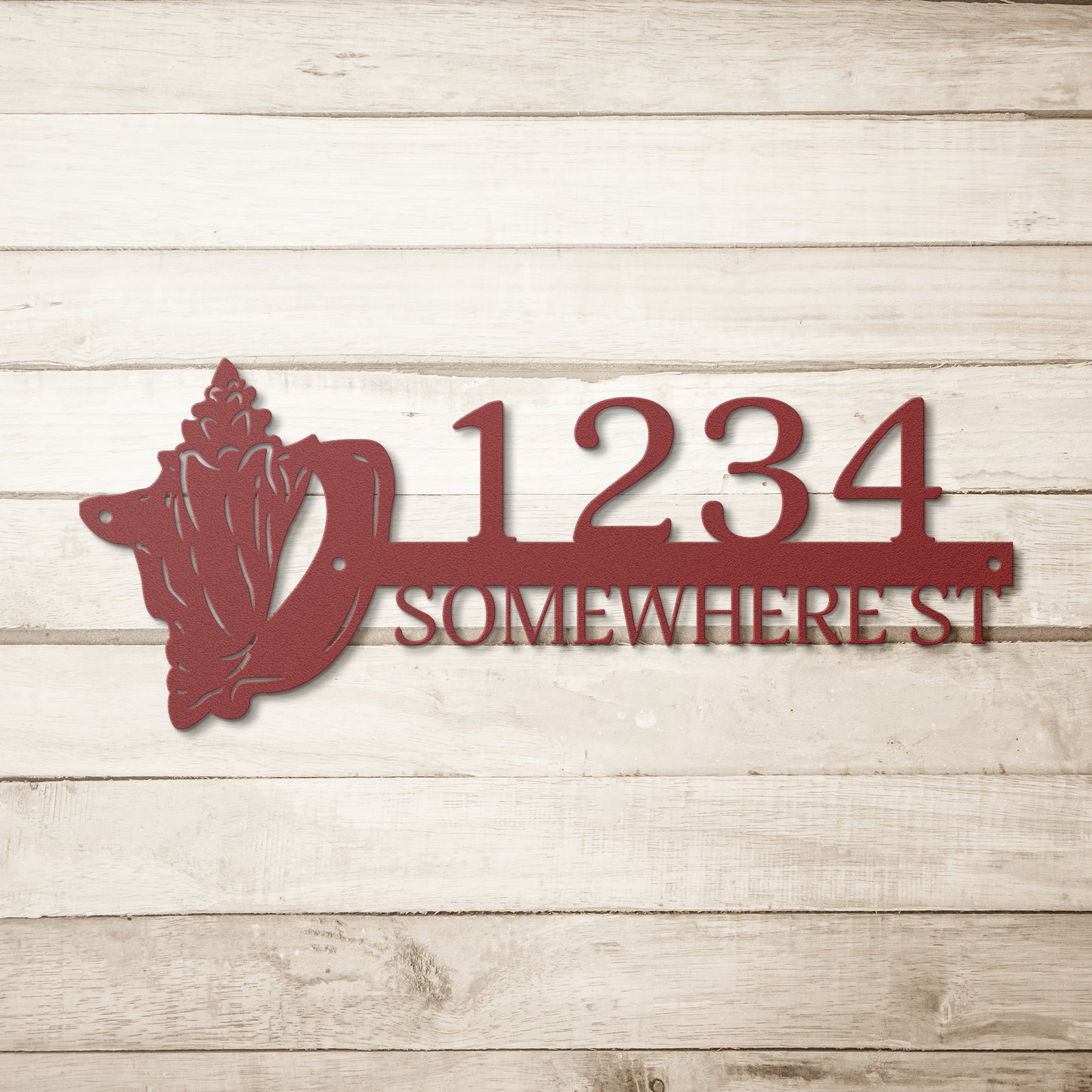 Metal Wall Sign (Personalized)