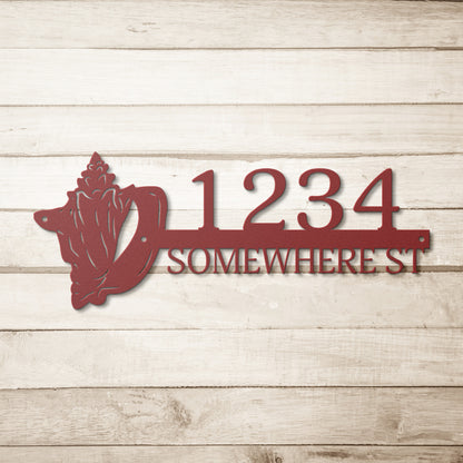 Metal Wall Sign (Personalized)