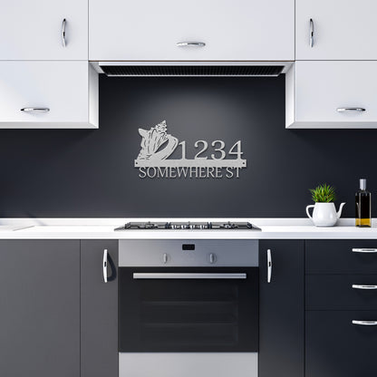 Metal Wall Sign (Personalized)