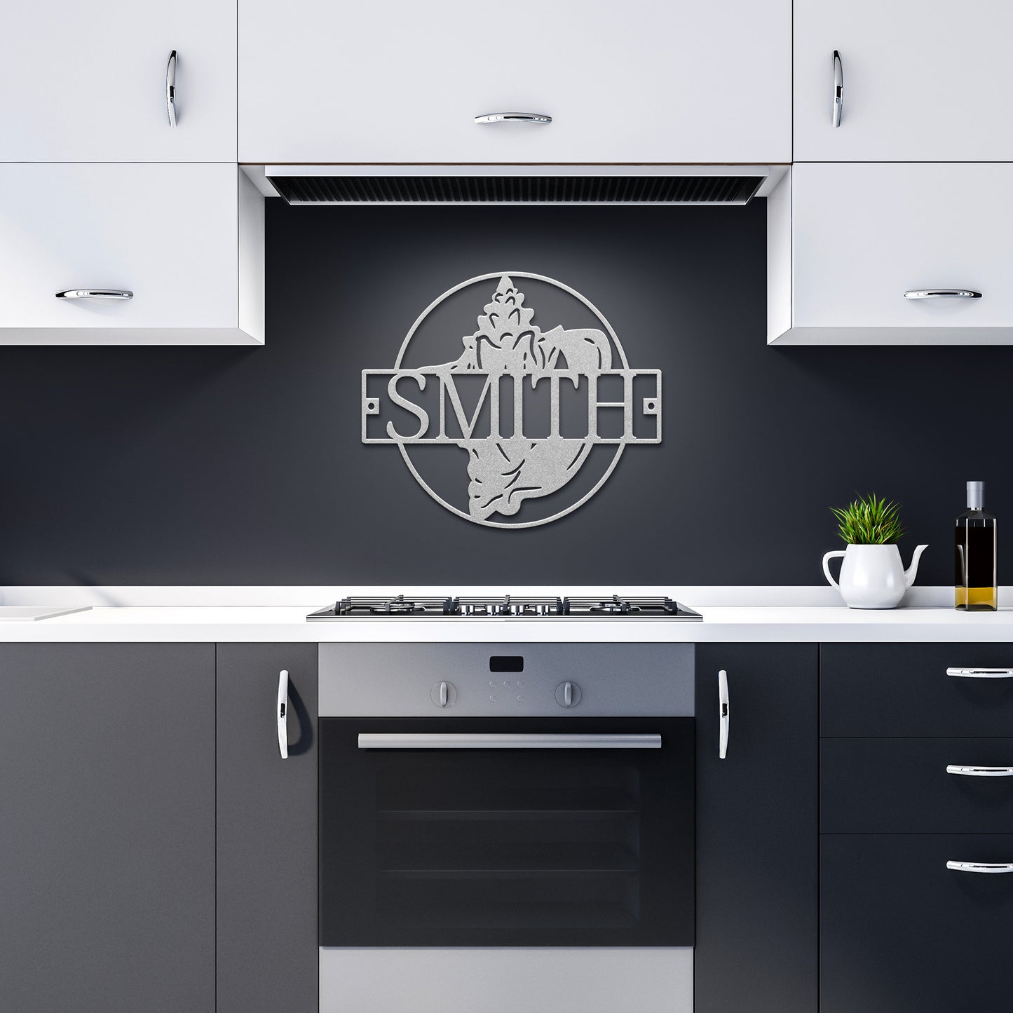 Metal Wall Sign (Personalized)
