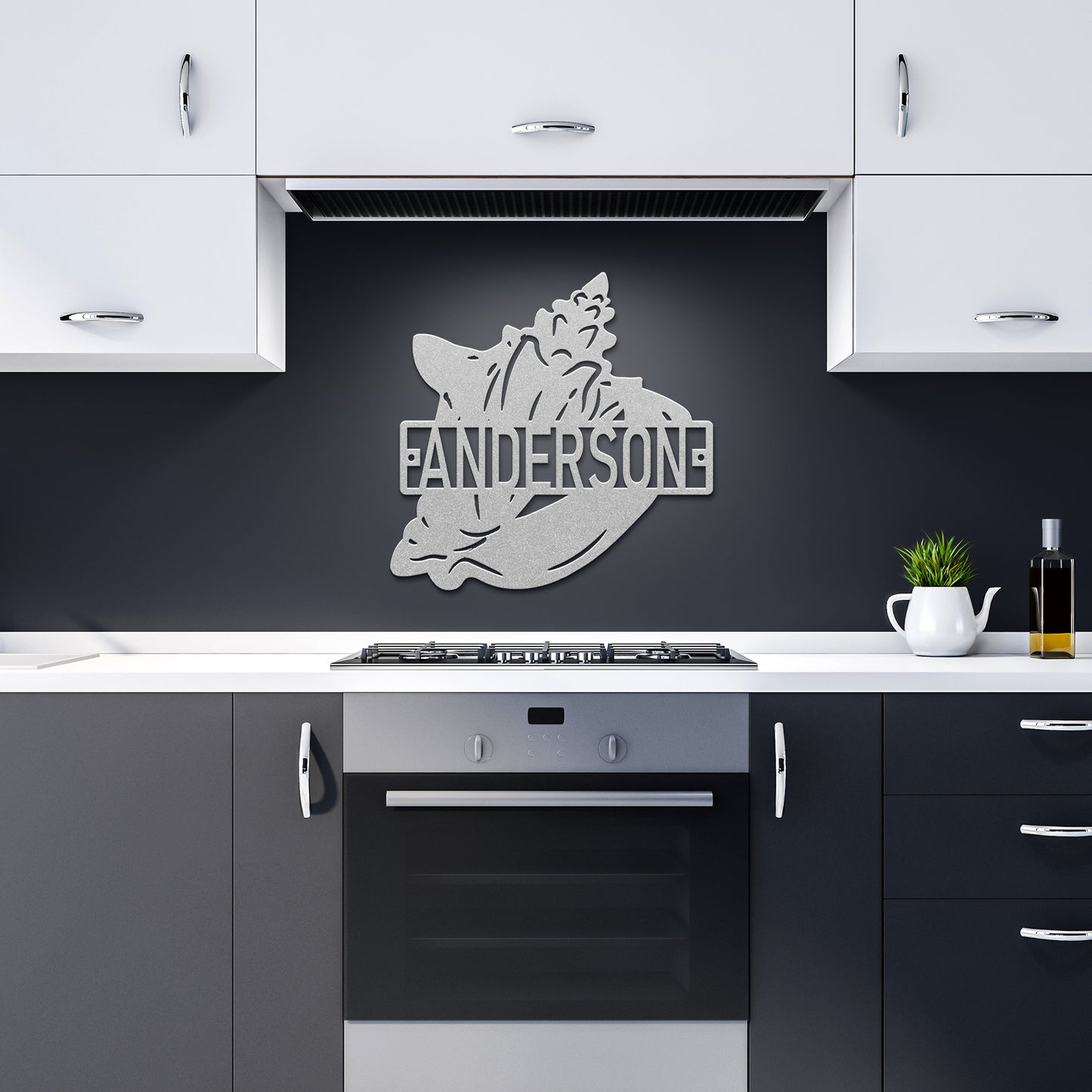Metal Wall Sign (Personalized)