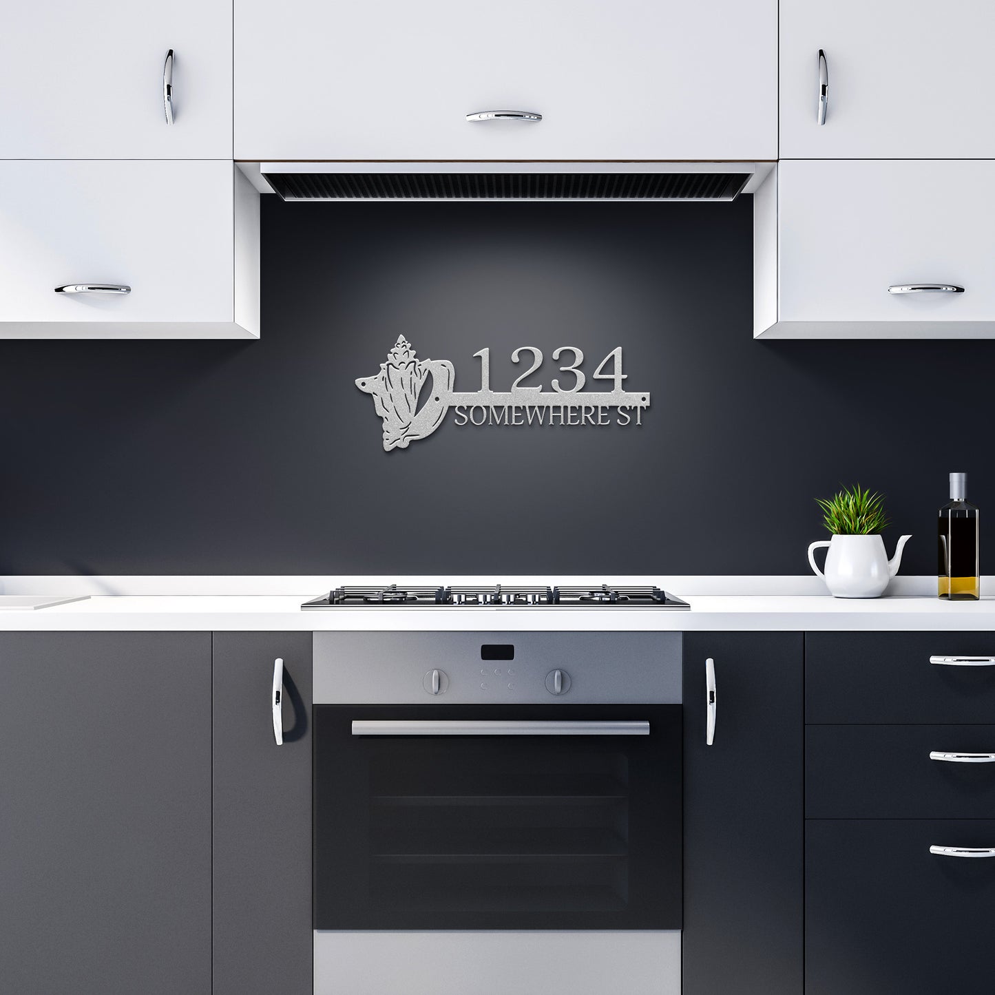 Metal Wall Sign (Personalized)