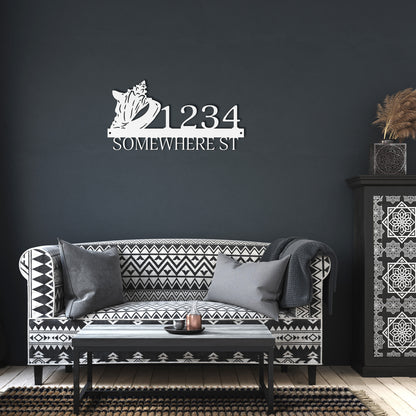 Metal Wall Sign (Personalized)