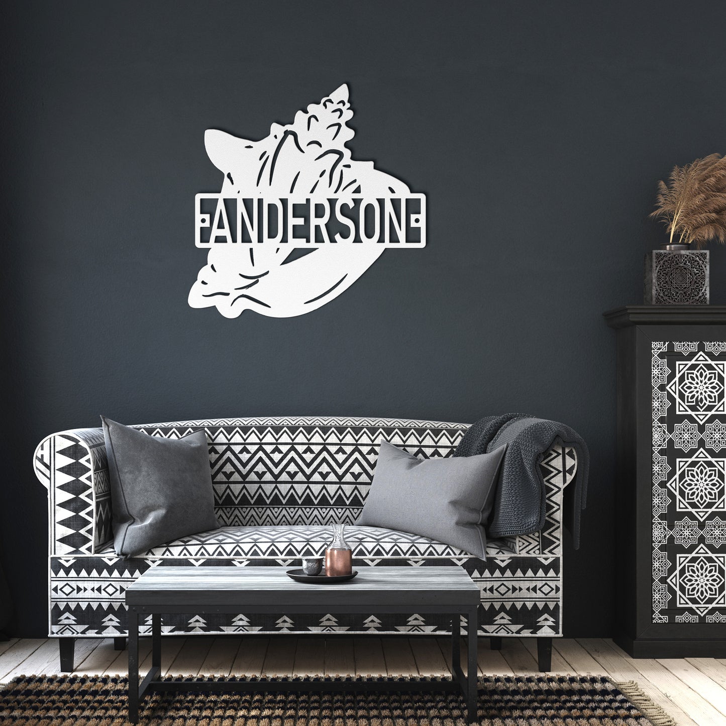 Metal Wall Sign (Personalized)