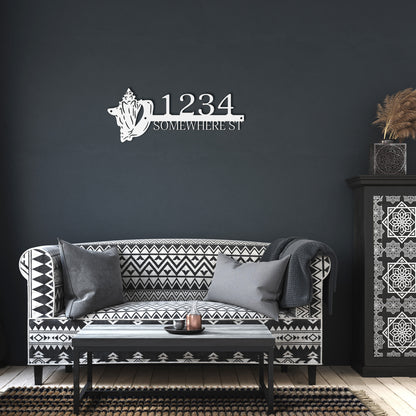 Metal Wall Sign (Personalized)